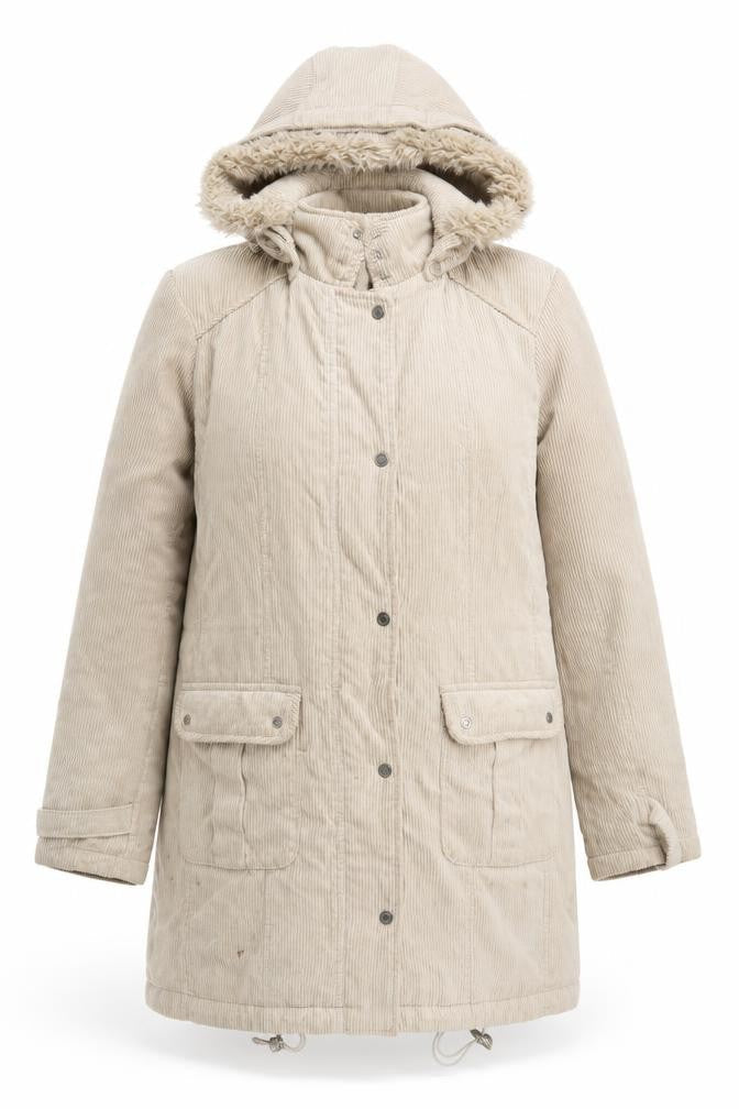 Klass Collection Womens Brown   Pea Coat Coat Size M