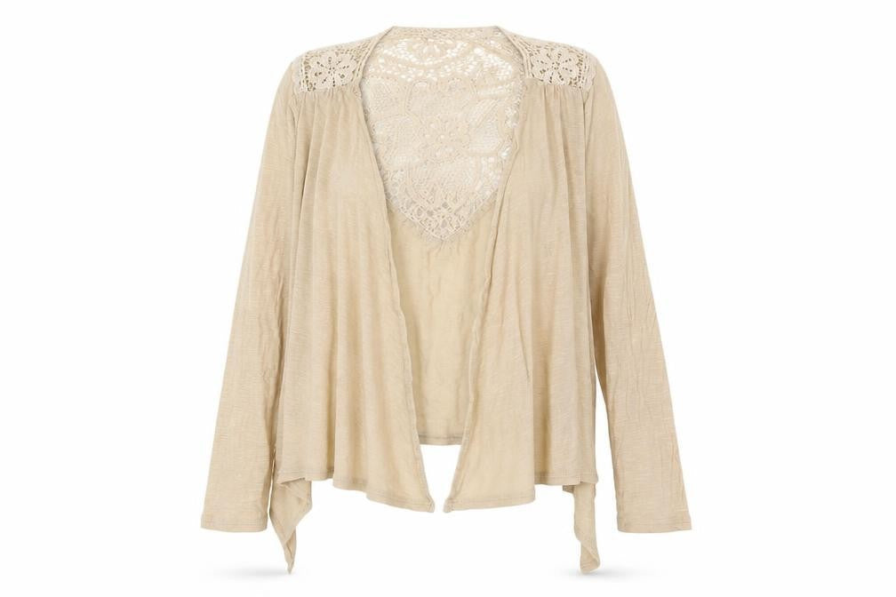 Atmosphere Womens Beige   Cardigan Jumper Size 12