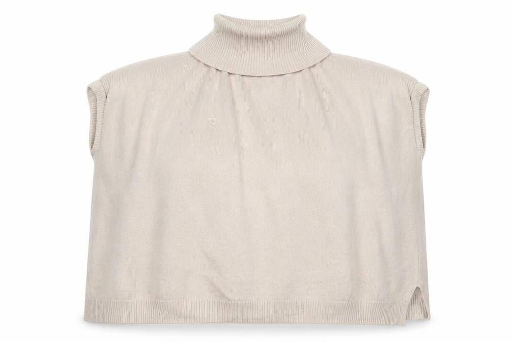 New Look Womens Beige   Cape Jumper Size S