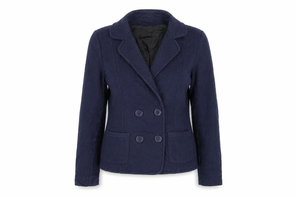 Divided Womens Blue   Jacket  Size 12