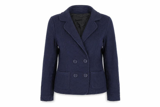 Divided Womens Blue   Jacket  Size 12