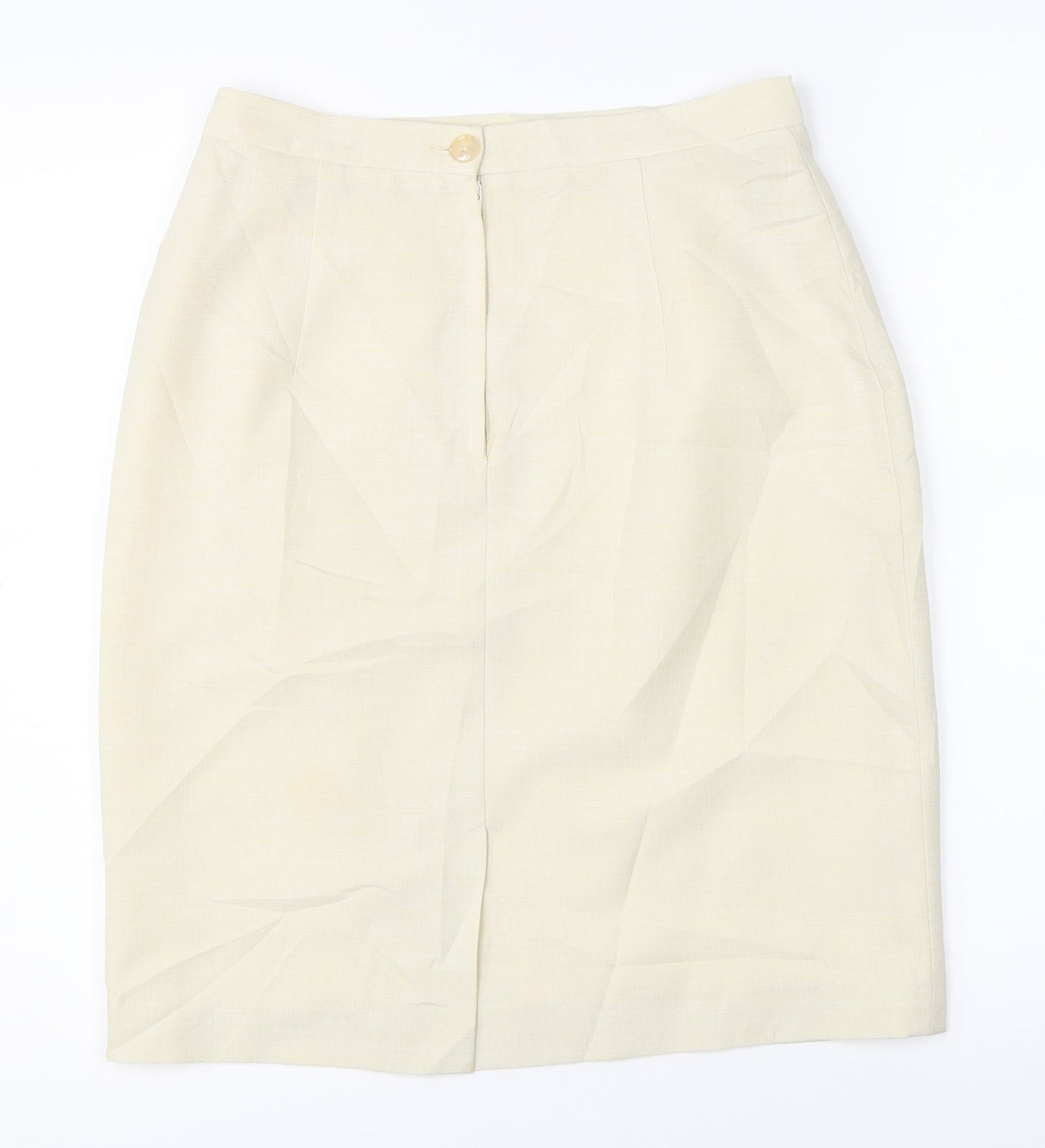 Canada Womens Beige   A-Line Skirt Size 12
