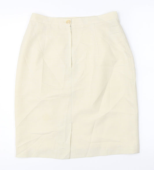 Canada Womens Beige   A-Line Skirt Size 12
