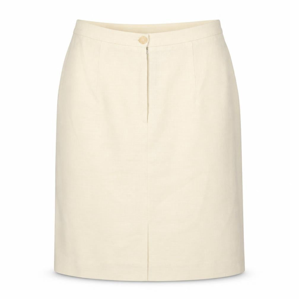 Canada Womens Beige   A-Line Skirt Size 12