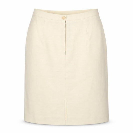 Canada Womens Beige   A-Line Skirt Size 12