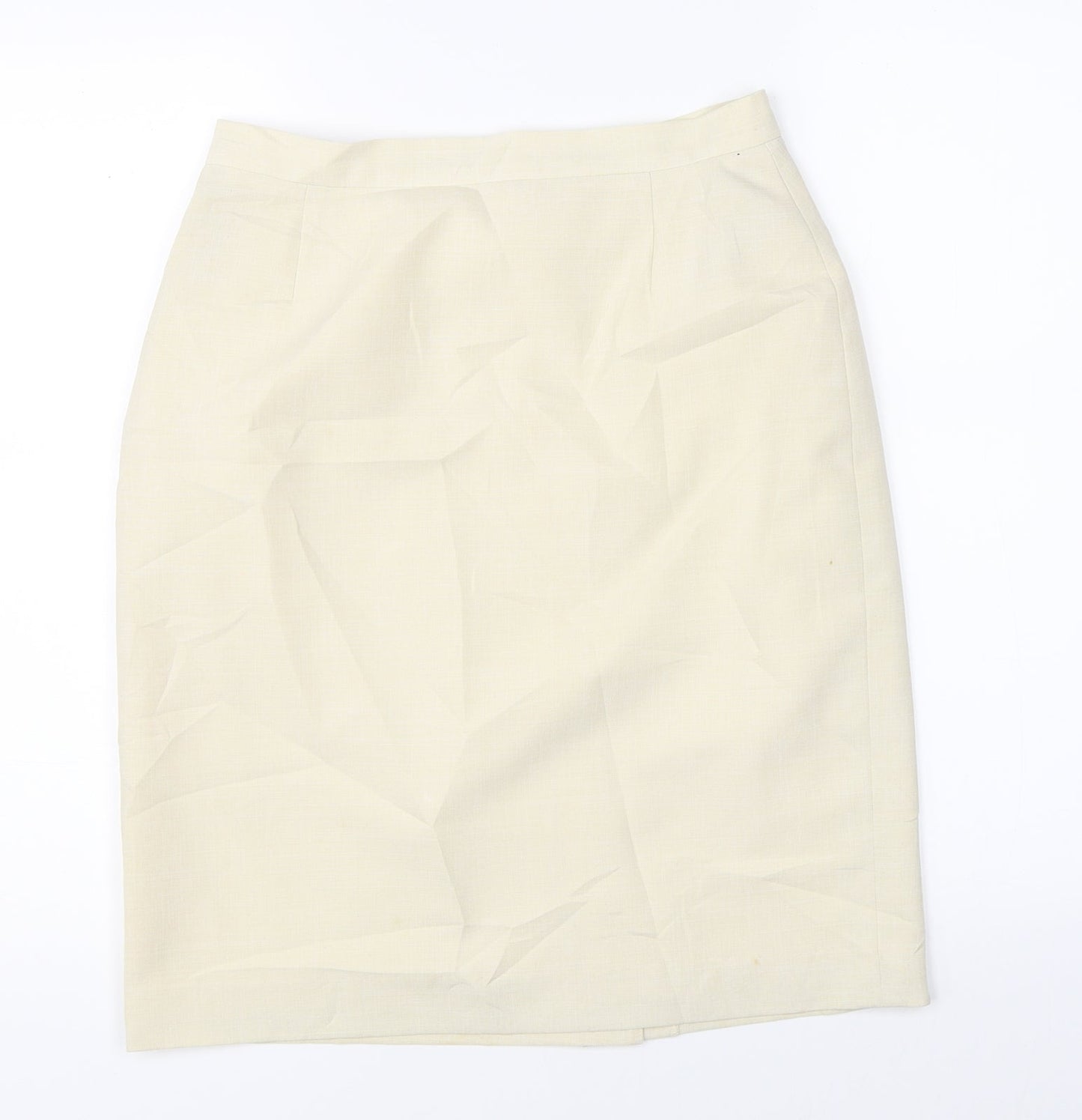 Canada Womens Beige   A-Line Skirt Size 12