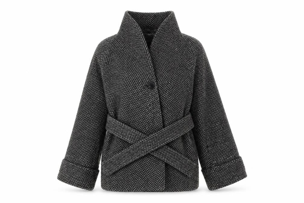George Womens Grey   Jacket Coat Size 10