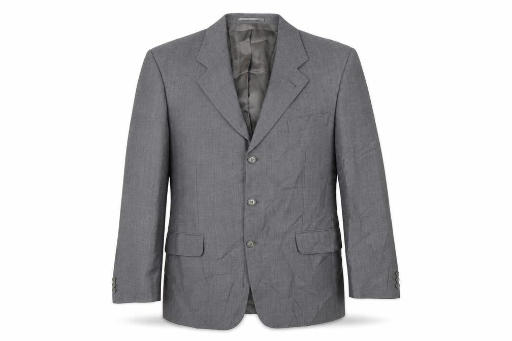 Preworn Mens Grey   Jacket Suit Jacket Size 42