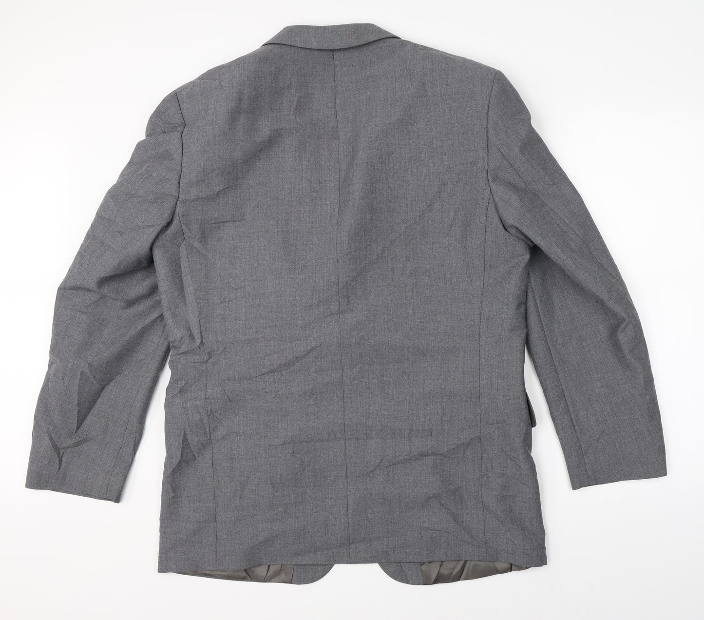 Preworn Mens Grey   Jacket Suit Jacket Size 42