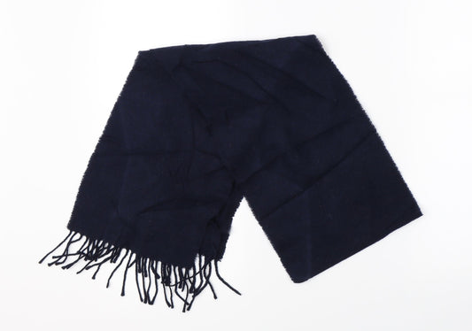 Fredrik Anderson Mens Blue   Scarf  One Size