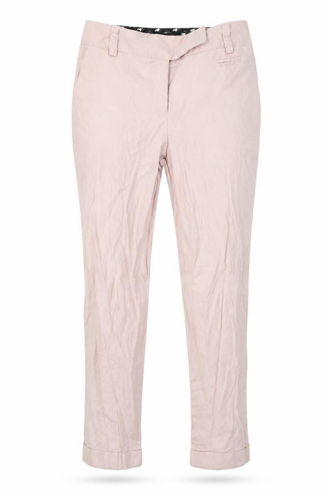 NEXT Womens Pink   Straight Jeans Size 8 L25 in
