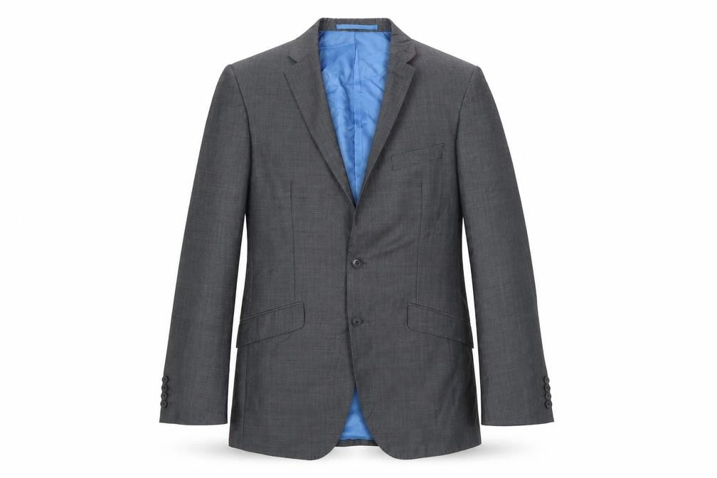 Marks & Spencer Mens Grey   Jacket Suit Jacket Size 40