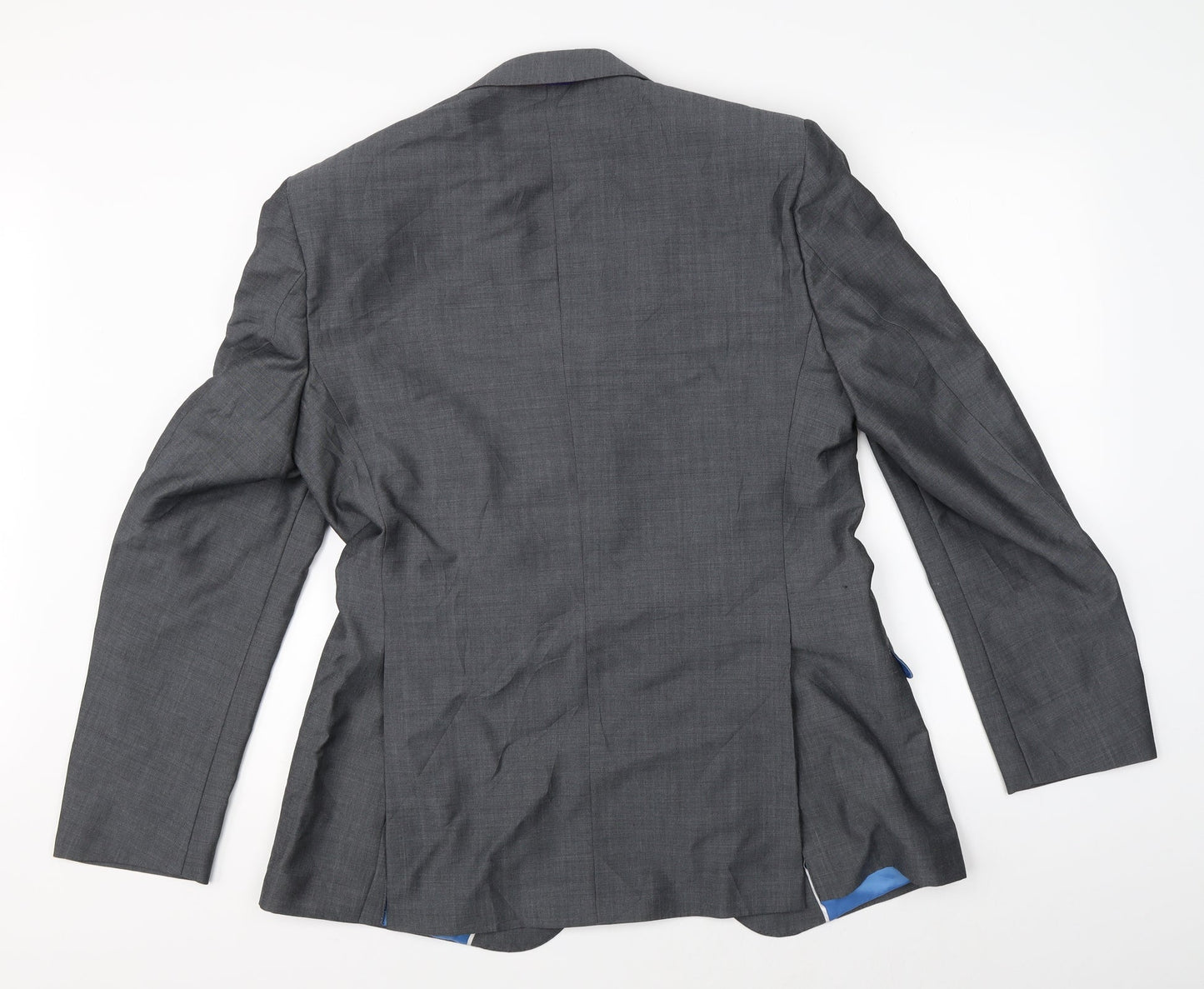 Marks & Spencer Mens Grey   Jacket Suit Jacket Size 40