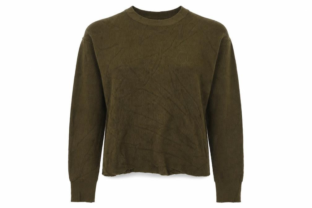 MNG Womens Green  Knit Pullover Jumper Size 8