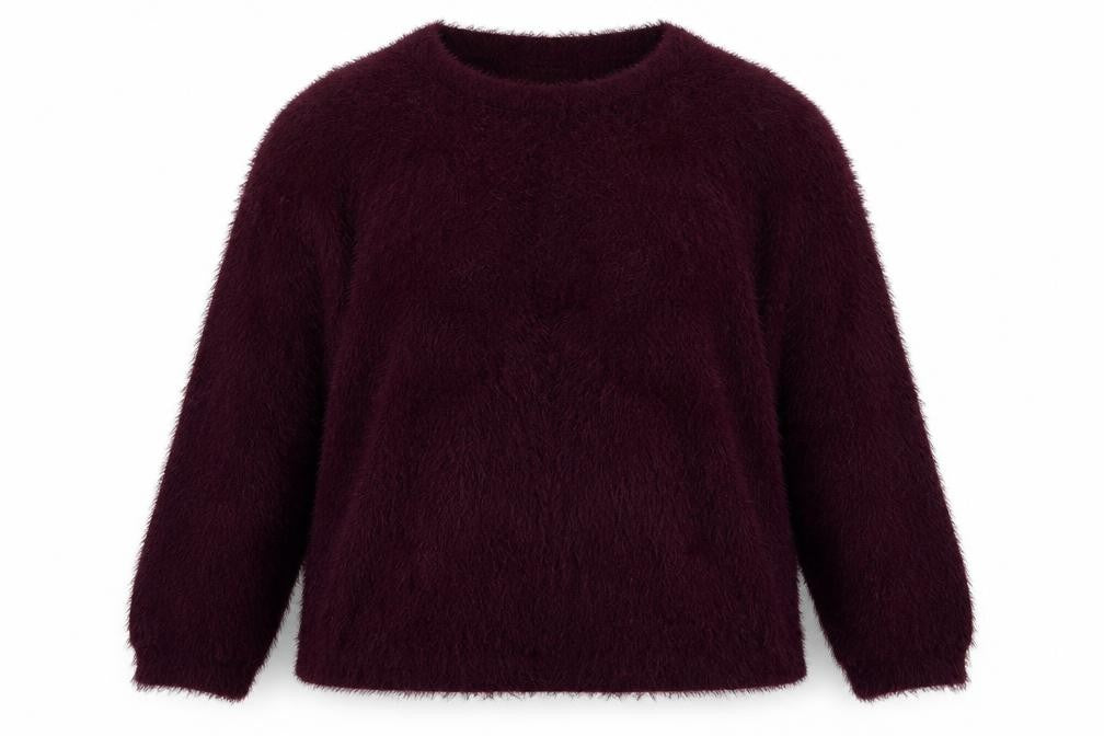 Primark Womens Purple  Knit Pullover Jumper Size 18