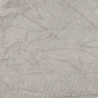 Per Una Womens Beige  Knit Pullover Jumper Size 10