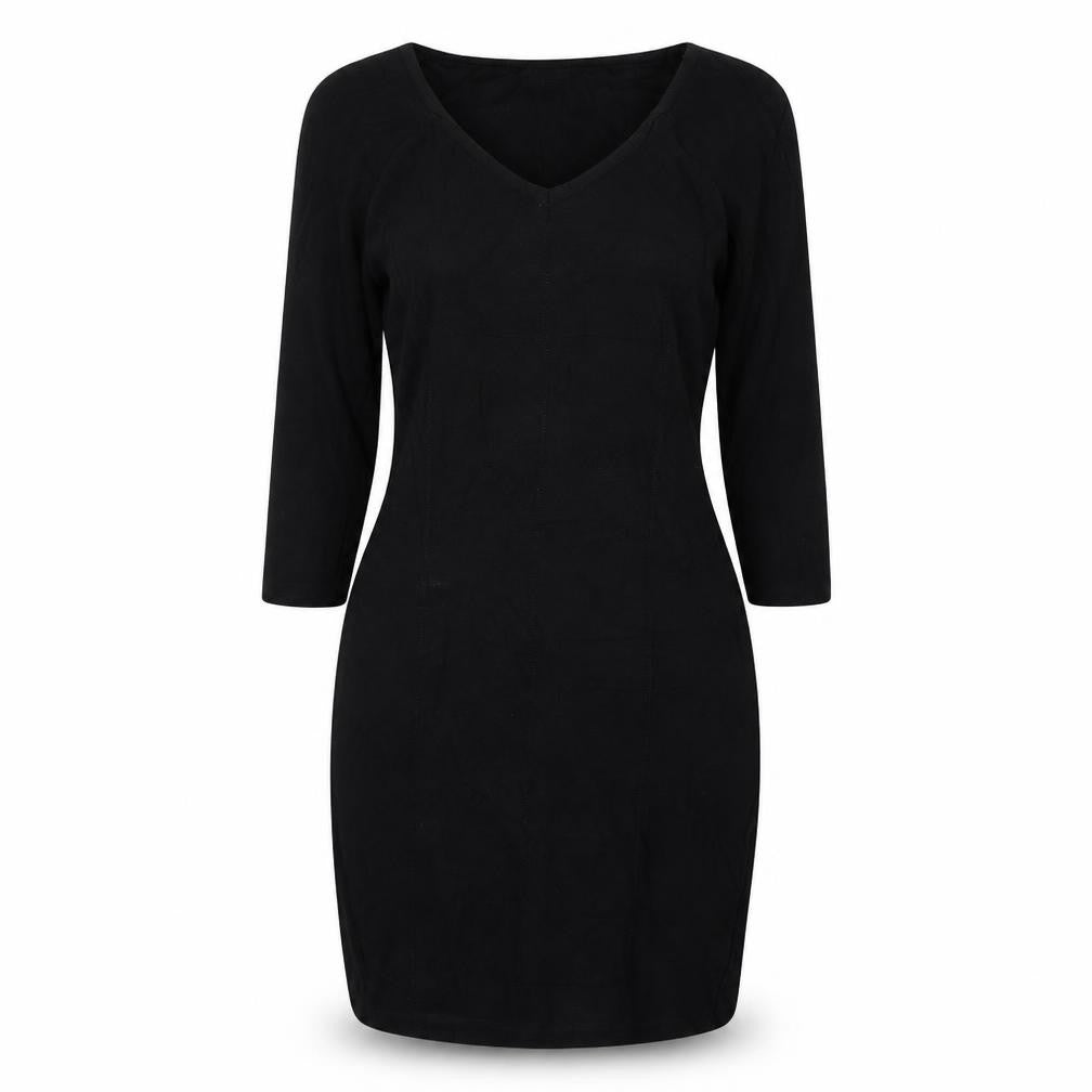 H&M Womens Black   Pencil Dress  Size 8