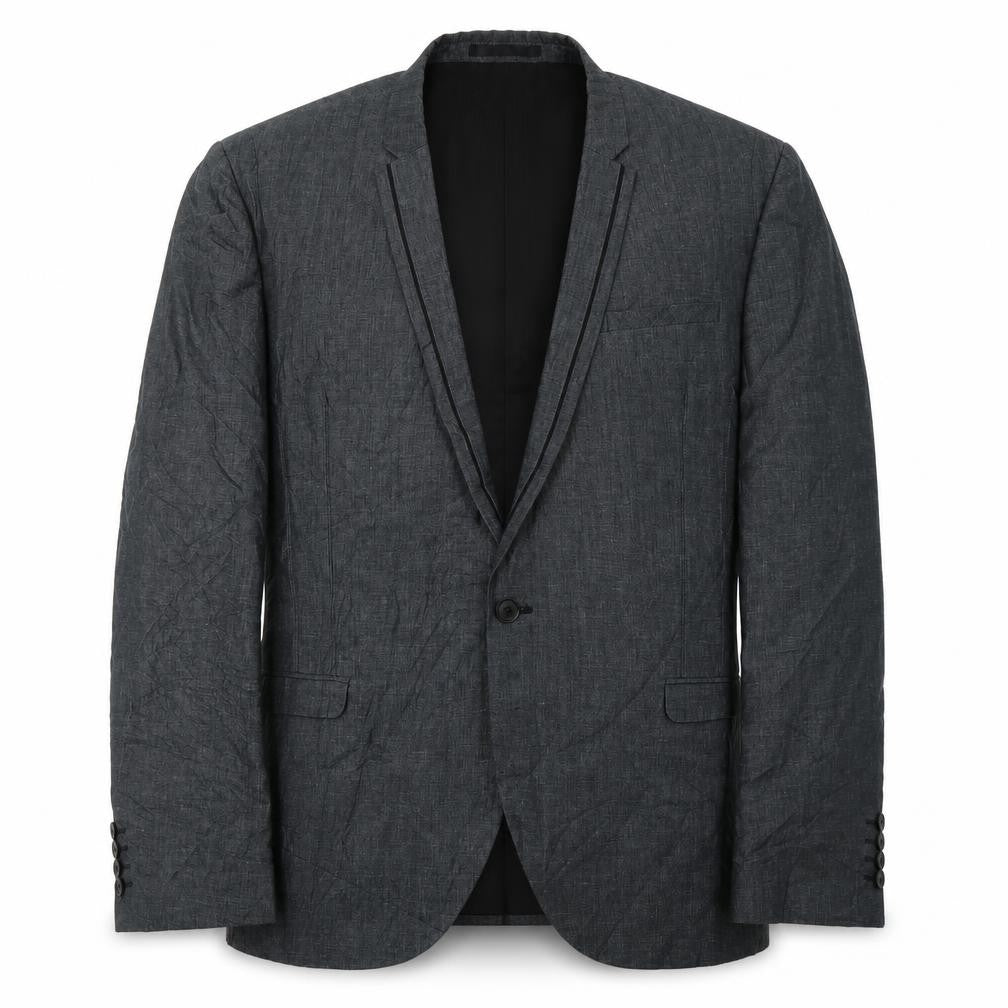 NEXT Mens Grey   Jacket Suit Jacket Size XL