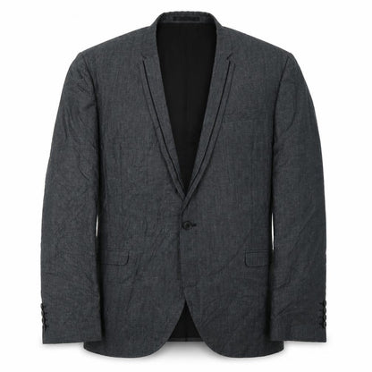 Next Mens Grey   Jacket Suit Jacket Size XL