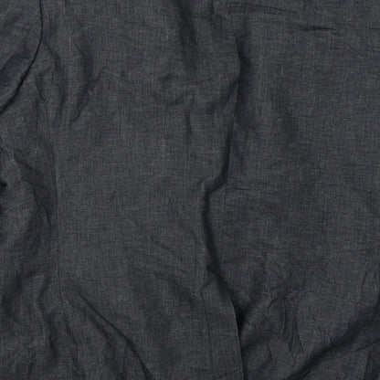 Next Mens Grey   Jacket Suit Jacket Size XL