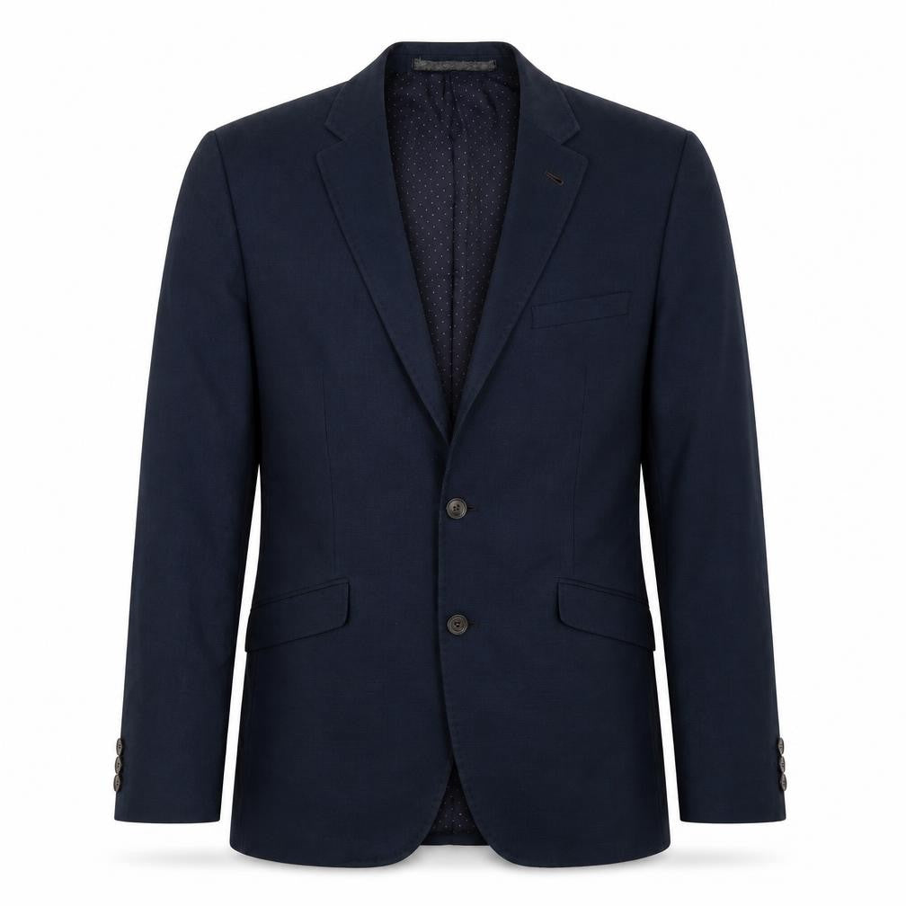 Marks & Spencer Mens Blue   Jacket Suit Jacket Size M