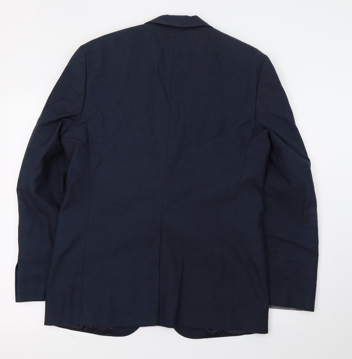 M&S Mens Blue   Jacket Suit Jacket Size M