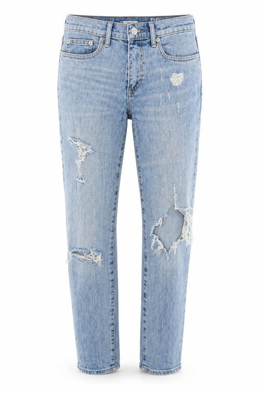 Gap Womens Blue  Denim Straight Jeans Size 26 in L31 in