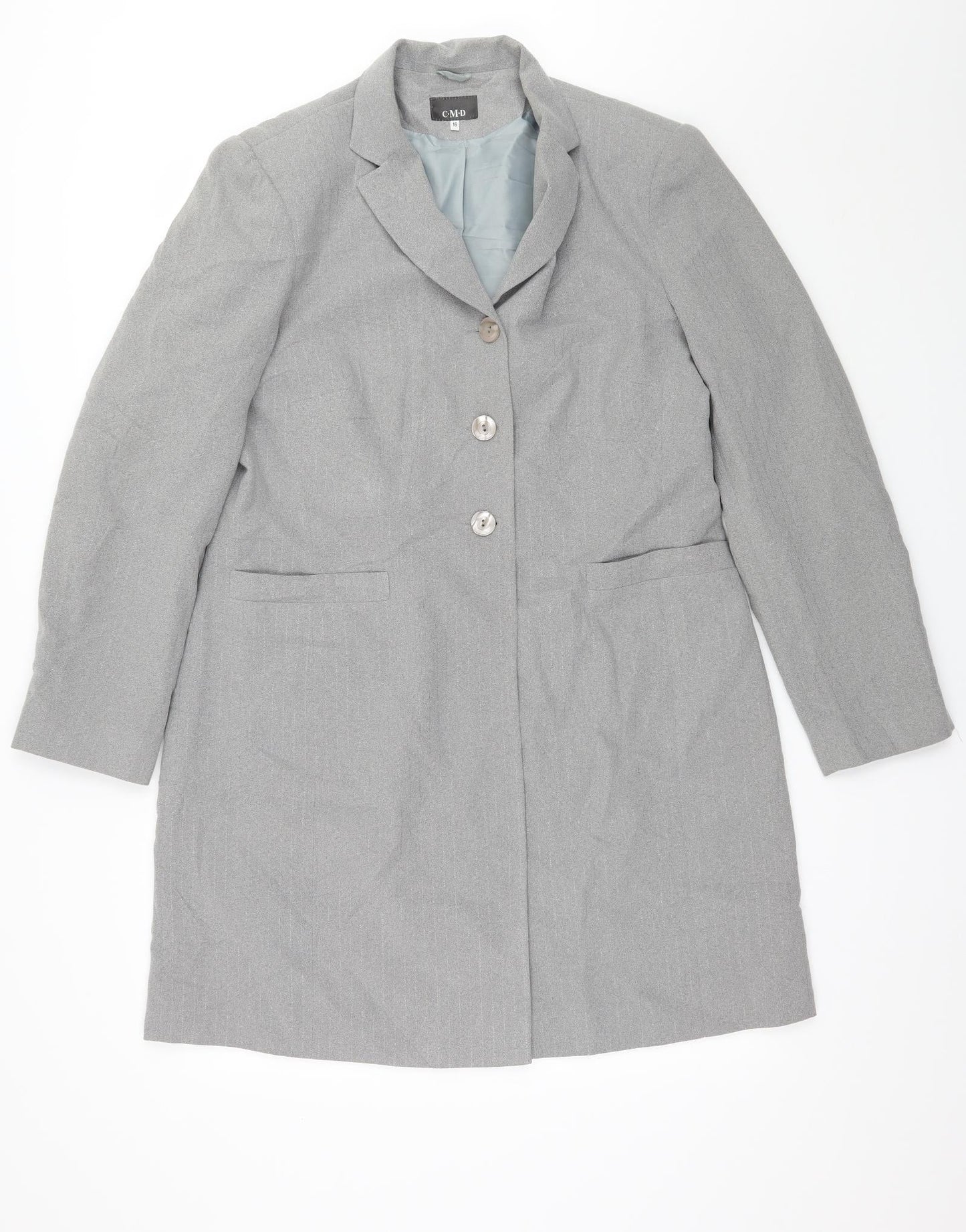CMD Womens Grey   Jacket  Size 16