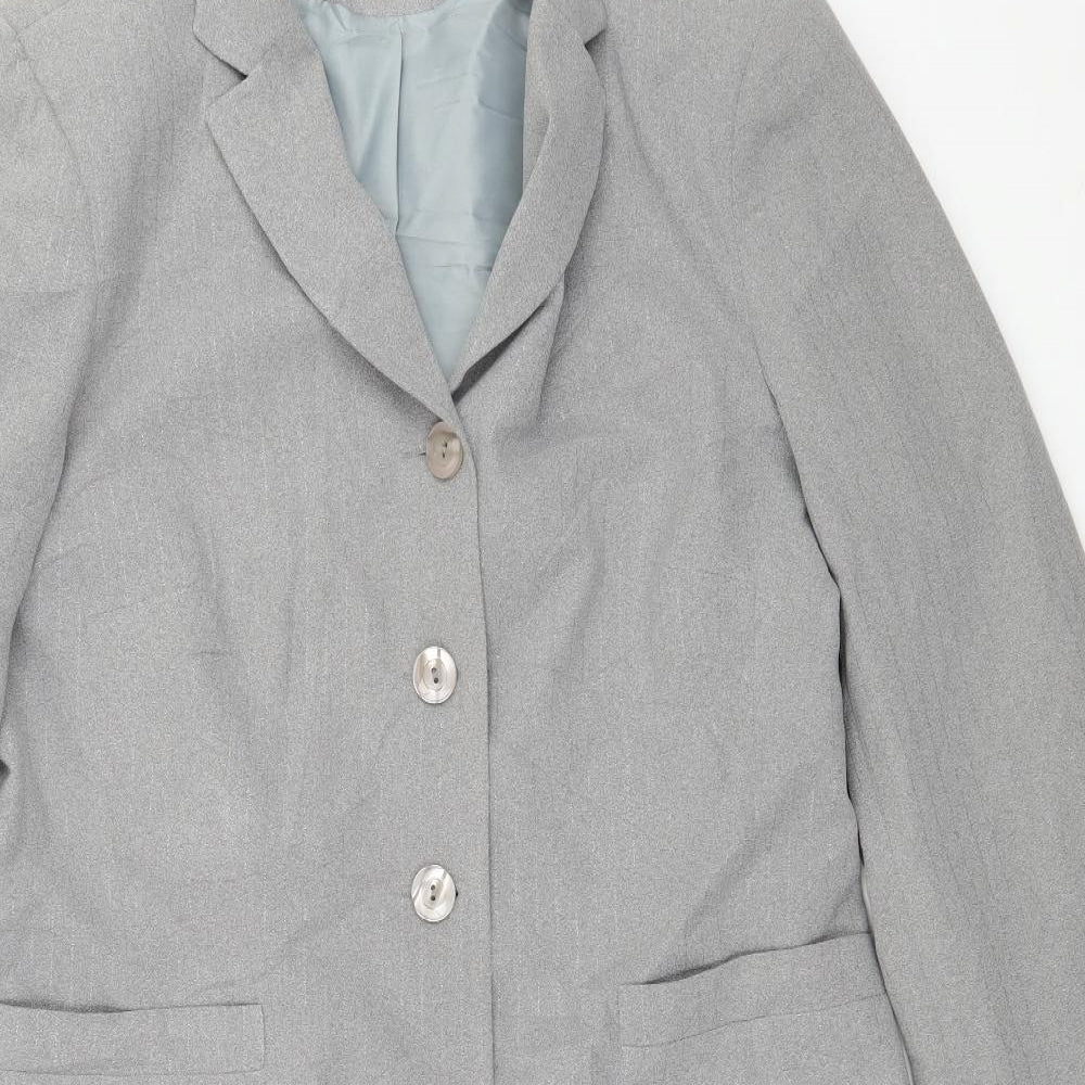CMD Womens Grey   Jacket  Size 16