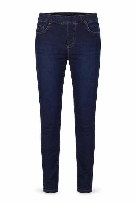 Denim & Co. Womens Blue  Denim Skinny Jeans Size 6 L31 in