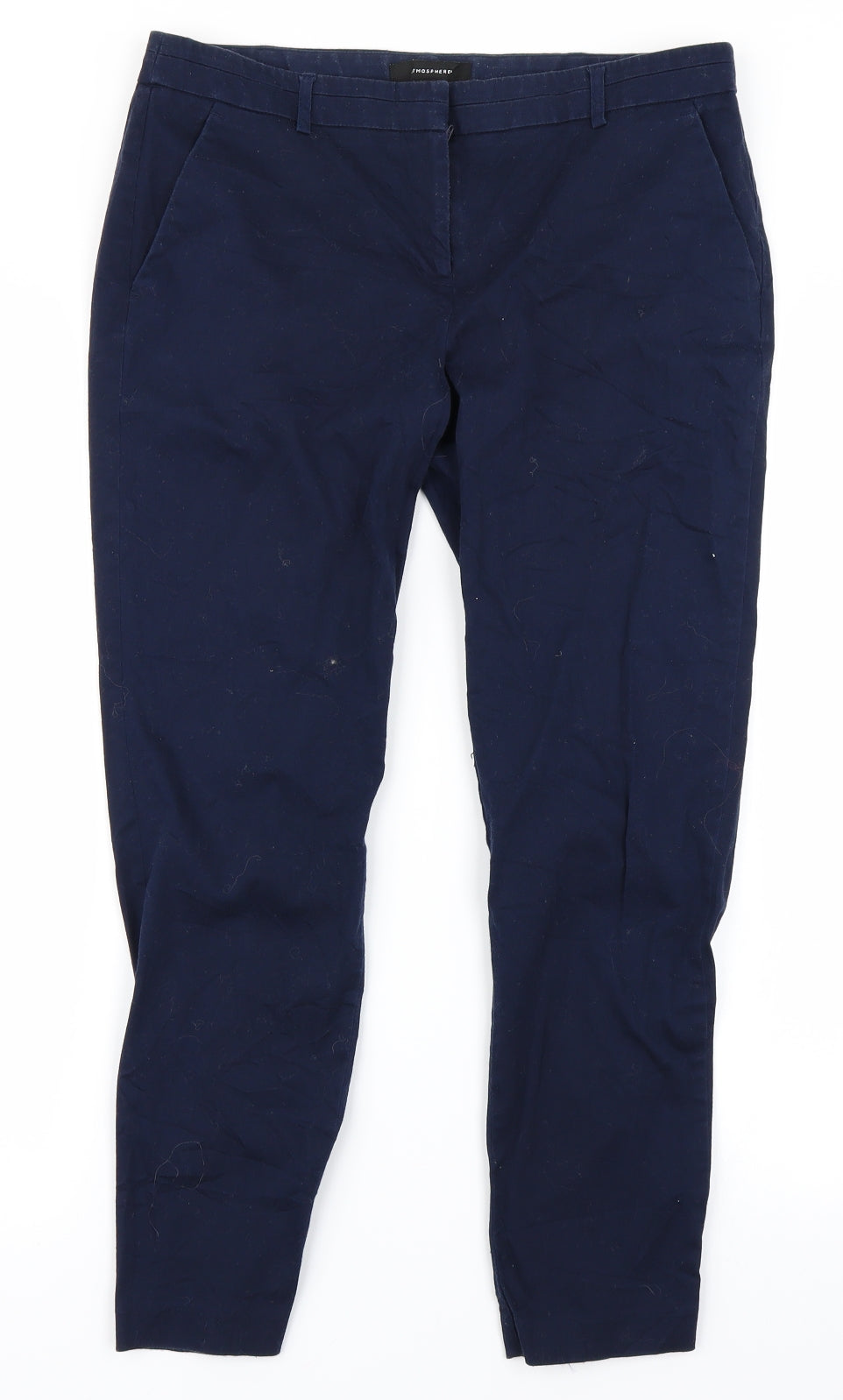 Atmosphere Womens Blue   Trousers  Size 10 L24 in