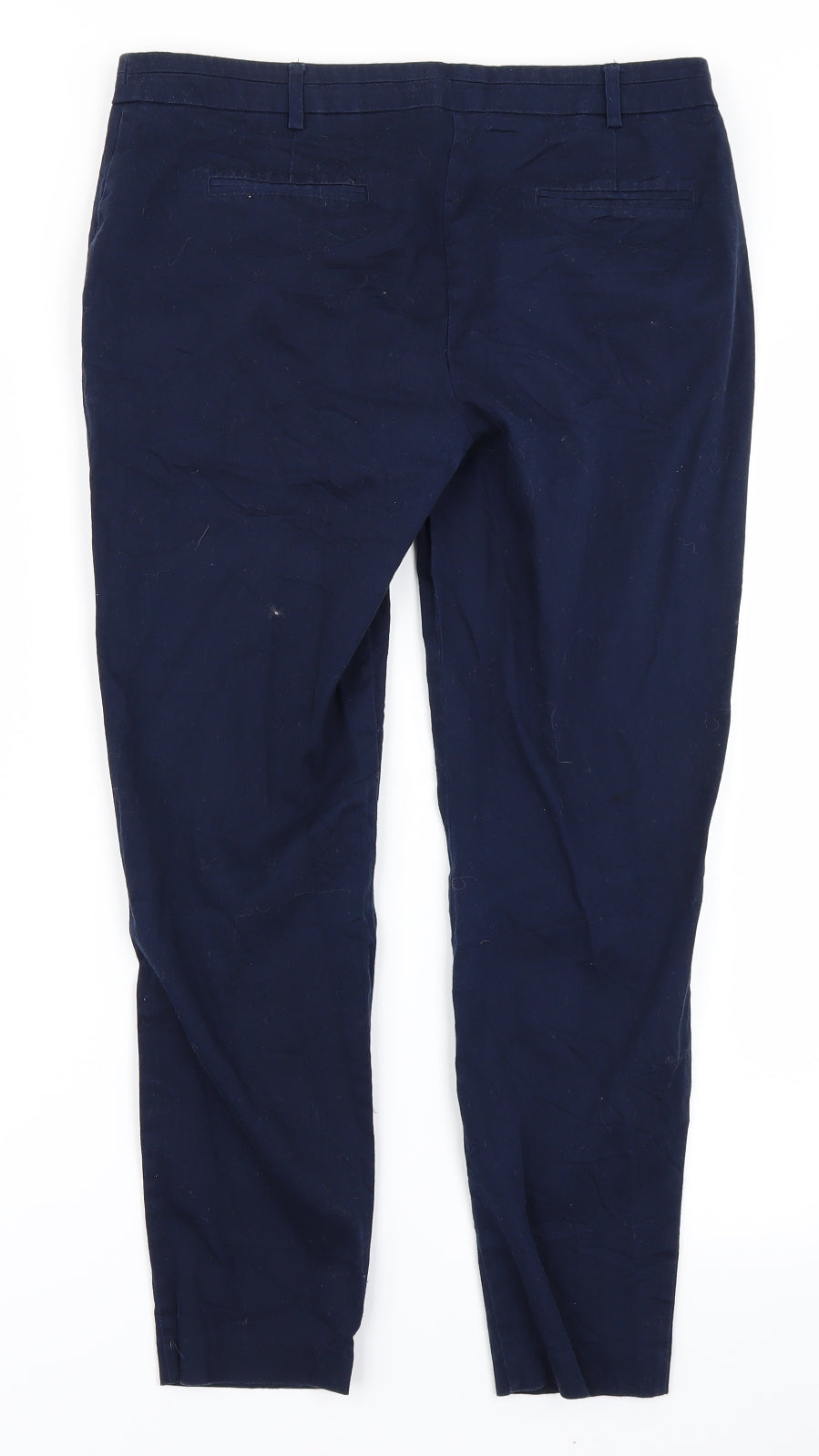 Atmosphere Womens Blue   Trousers  Size 10 L24 in