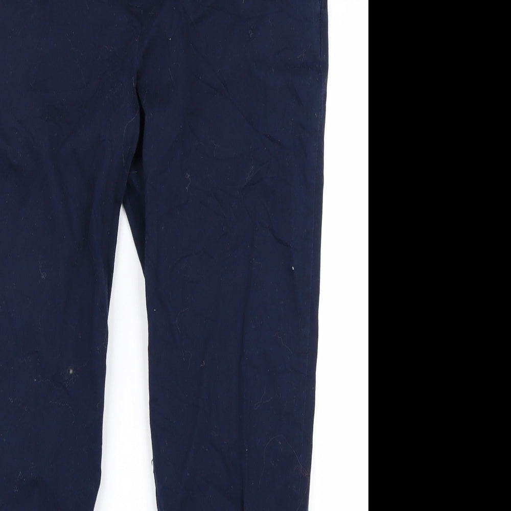 Atmosphere Womens Blue   Trousers  Size 10 L24 in