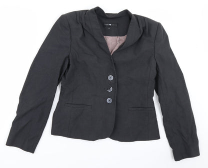 Next Womens Black   Jacket Blazer Size 14