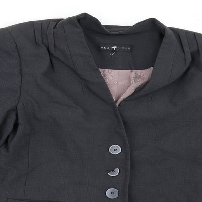 Next Womens Black   Jacket Blazer Size 14
