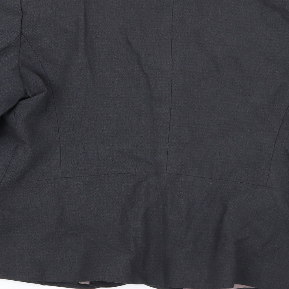NEXT Womens Black   Jacket Blazer Size 14