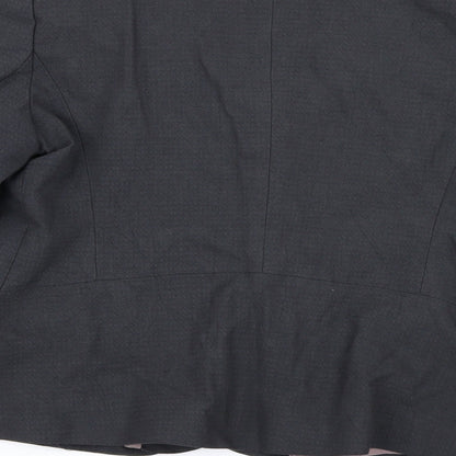 Next Womens Black   Jacket Blazer Size 14