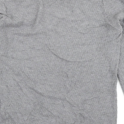 Zara Womens Grey   Basic T-Shirt Size M