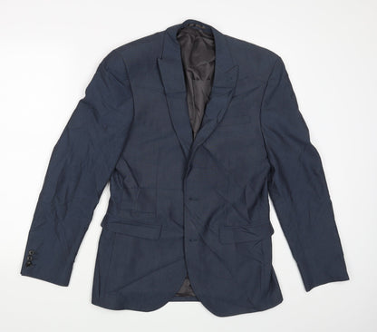 Next Mens Blue   Jacket Suit Jacket Size 38