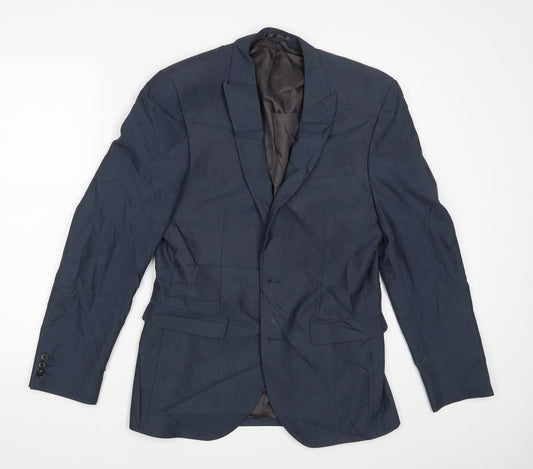 NEXT Mens Blue   Jacket Suit Jacket Size 38