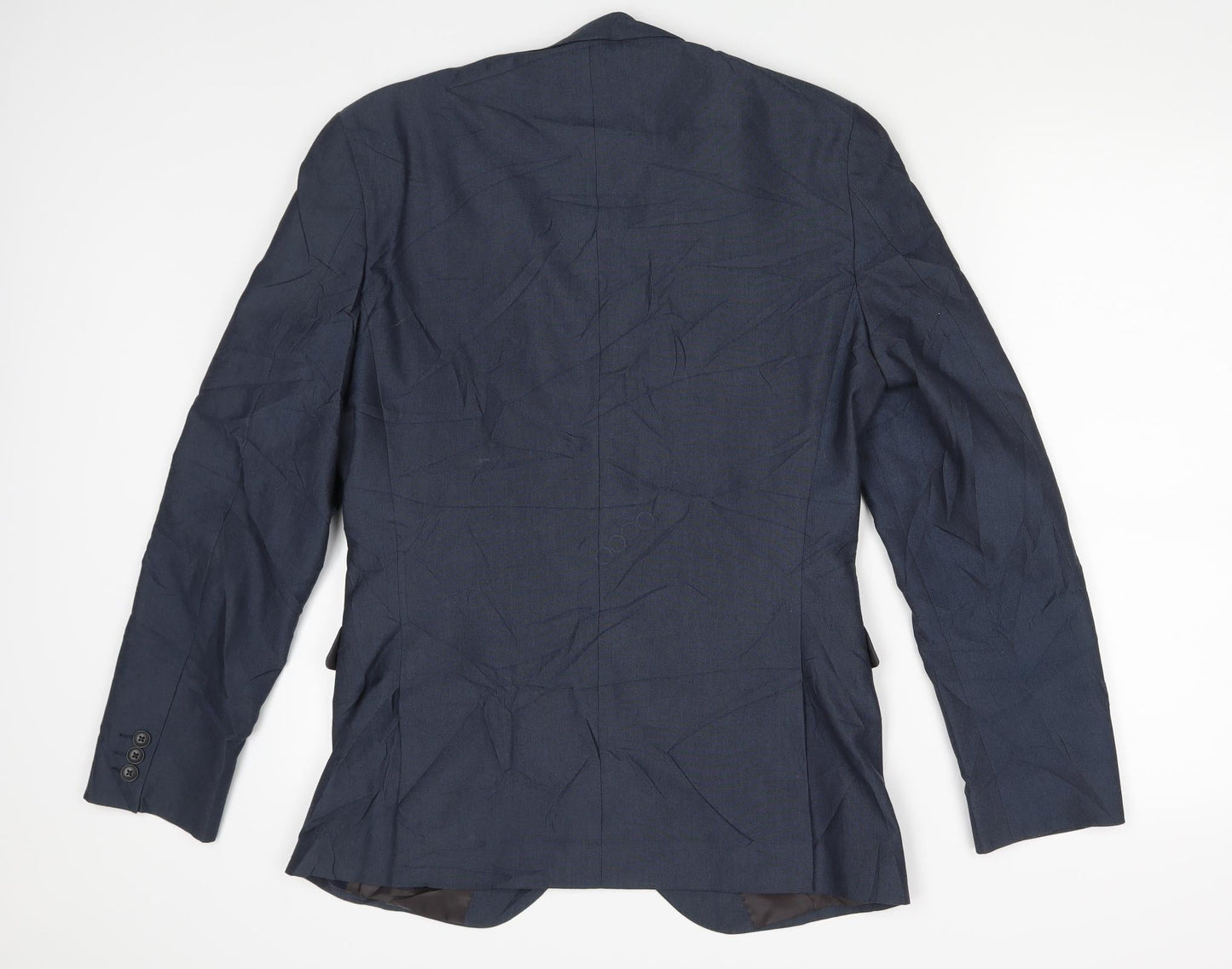 NEXT Mens Blue   Jacket Suit Jacket Size 38
