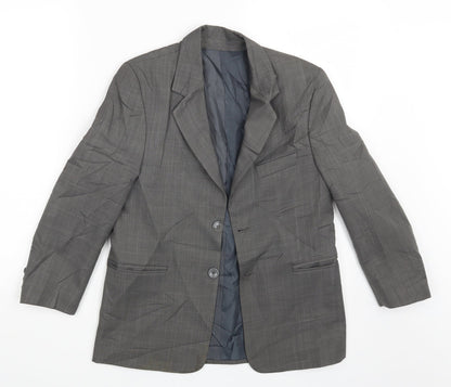 Preloved Cenario Womens Grey   Jacket Suit Jacket Size 10 - Front