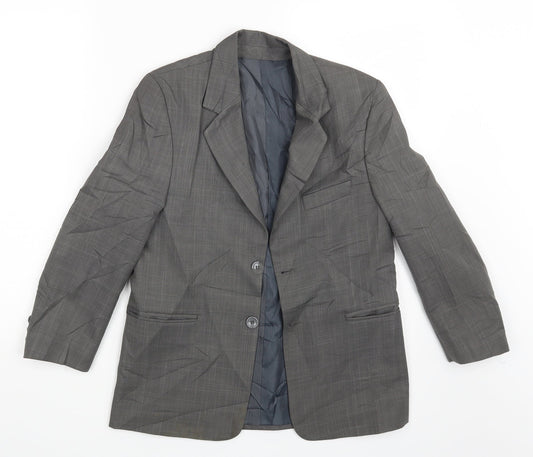 Cenario Womens Grey   Jacket Suit Jacket Size 10