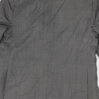 Preloved Cenario Womens Grey   Jacket Suit Jacket Size 10 - Label