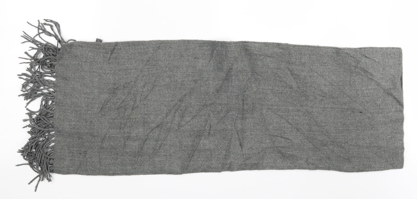 Preworn Unisex Grey    Scarf