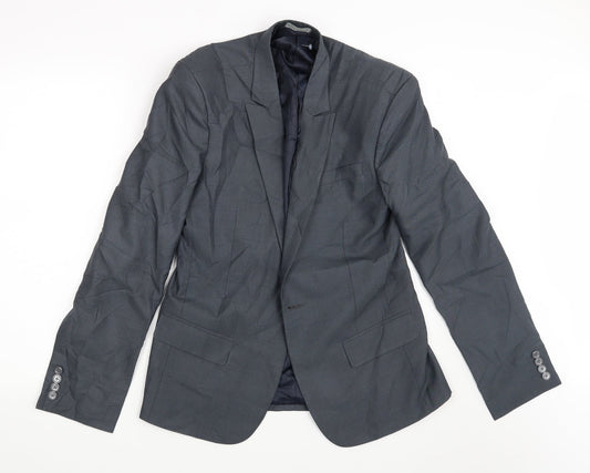 Fashion Womens Grey   Jacket Suit Jacket One Size