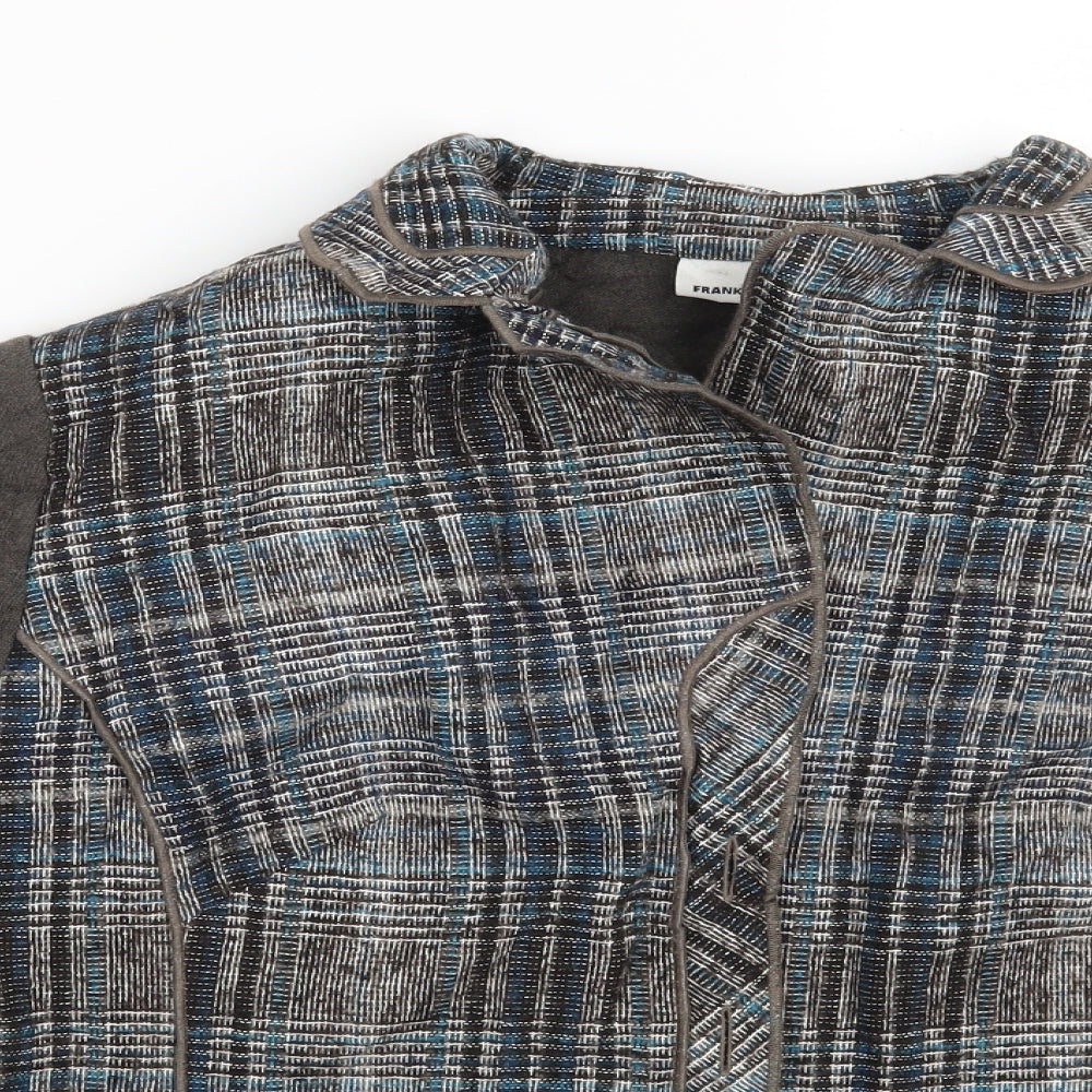 FRANK WALDER Womens Multicoloured   Jacket  Size 20