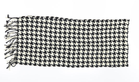 Preworn Unisex Multicoloured Geometric   Scarf