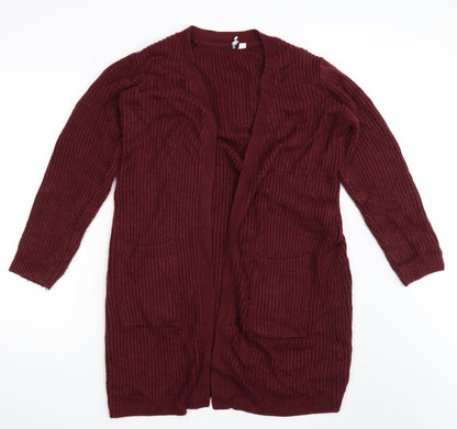 Capsule Womens Purple Cardigan Jumper Size 12