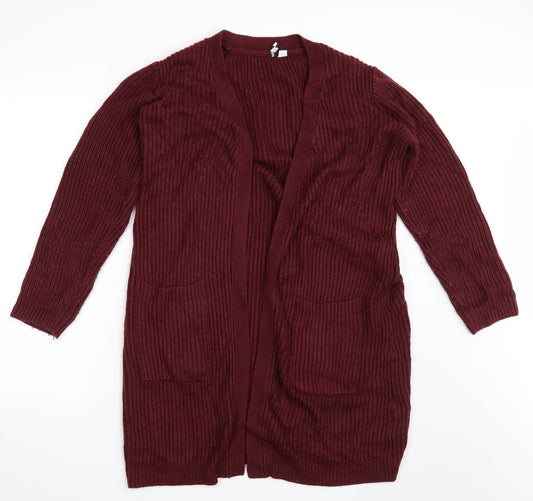Capsule Womens Purple   Cardigan Jumper Size 12